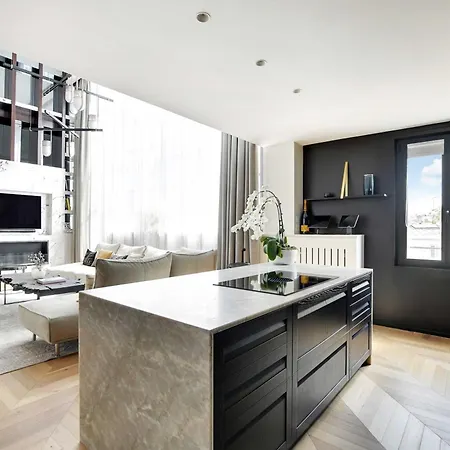 Exceptional With Ac - 2bd-4p - Parc Monceau Apartment