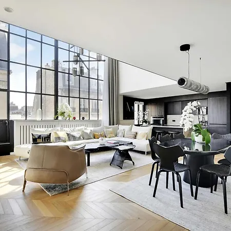 Apartment Exceptional With Ac - 2bd-4p - Parc Monceau Paris
