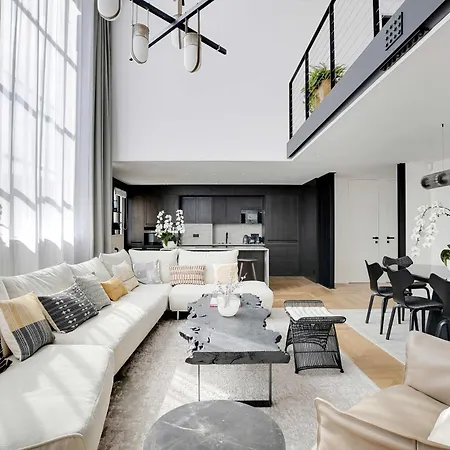 Apartment Exceptional With Ac - 2bd-4p - Parc Monceau