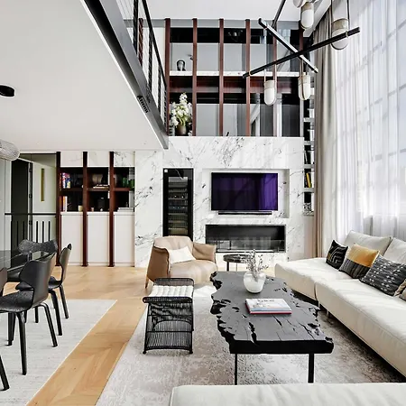 Exceptional With Ac - 2bd-4p - Parc Monceau Apartment Paris