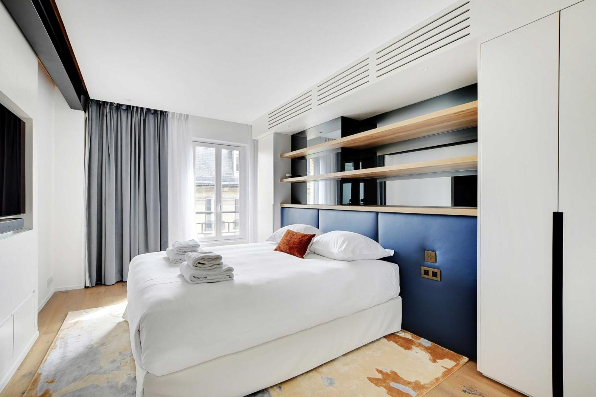 Apartment Exceptional With Ac - 2bd-4p - Parc Monceau Paris